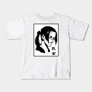 Jin samurai manga Kids T-Shirt